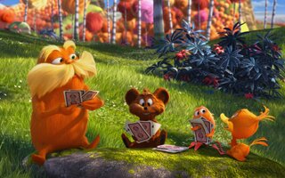 10 de abril – O Lorax: Em busca da trúfula perdida | Filme