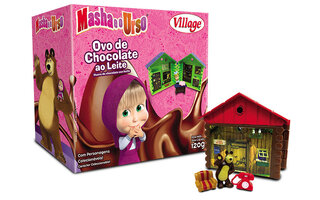 Masha e o Urso - Village