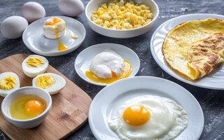 “Comer ovo aumenta o colesterol”