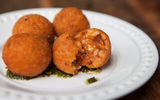 Bráz Trattoria - Arancini