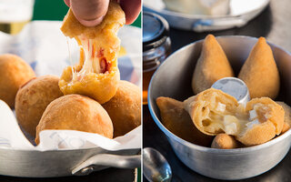 Brexó Bar e Cozinha - Bolinho e Coxinha