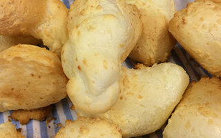 Pão de Queijo Haddock Lobo