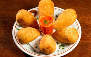 Veloso Bar - Coxinha