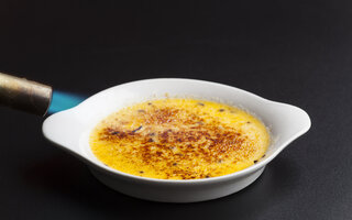 Arroz-doce brûlée