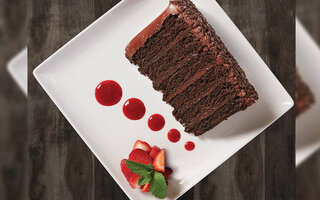 P.F. Chang's - The Great Wall of Chocolate