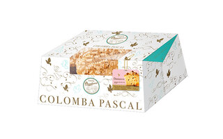 Colomba Pascal Damasco Casa Bauducco