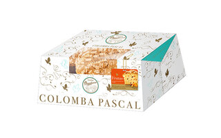 Colomba Pascal Frutas Casa Bauducco