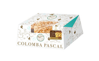 Colomba Pascal Gotas de Chocolate Casa Bauducco