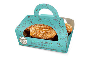 Mini Colomba Pascal Casa Bauducco