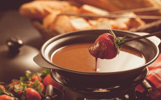 Fondue Dulce de Leche do Era Uma Vez um Chalezinho