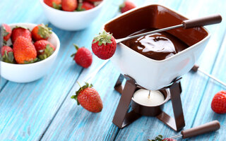 Fondue de Nutella