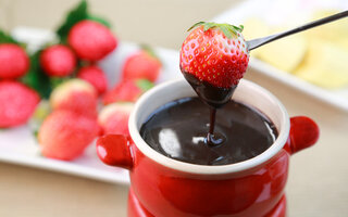 Fondue Fácil de Chocolate