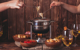 Fondue Clássica de Queijo