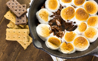 S'MORES AO FORNO