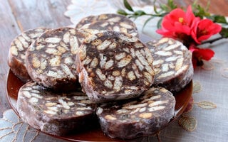 Salame de chocolate