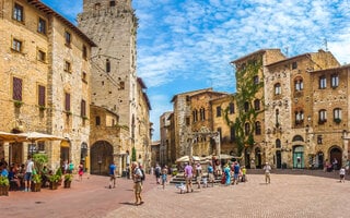 San Gimignano, Siena