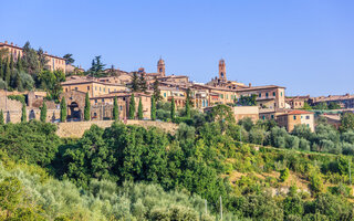 Montalcino, Siena