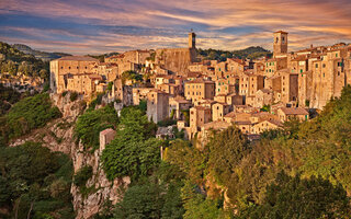 Sorano, Toscana