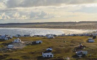 5ª parada - Cabo Polônio (Uruguai)