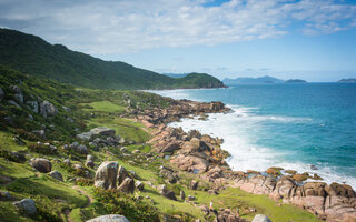 1ª parada - Guarda do Embaú (Santa Catarina)