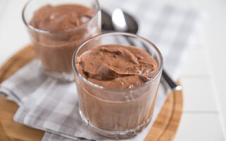 Mousse de Chocolate Clássica