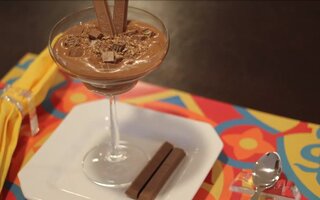 Mousse de Kit Kat