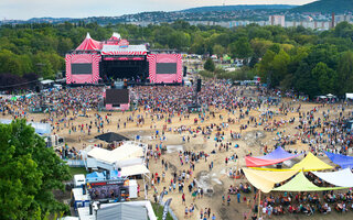 Festival Sziget ,na Hungria