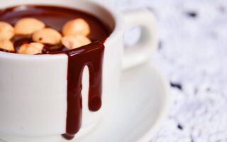 Chocolate Quente com Nescafé