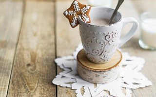 Chocolate Quente com Leite Condensado