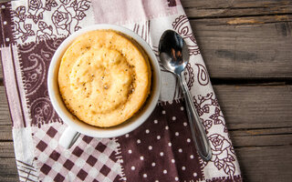 Bolo de Caneca de Aveia