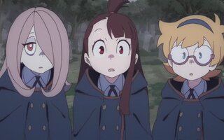 Little Witch Academia | Série Infantil (Temporada 1)