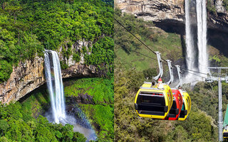 Parque do Caracol, Canela (Rio Grande do Sul)