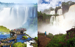 Cataratas do Iguaçu, Foz do Iguaçu (Paraná)