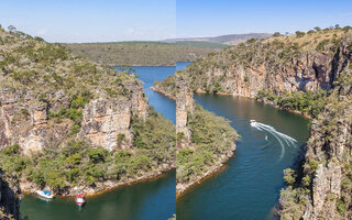 Lago de Furnas, Capitólio (Minas Gerais)