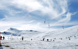 Farellones, Chile