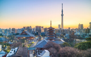 Skytree, o ponto mais alto de Tóquio