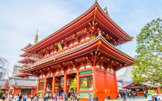 Senso-ji, o templo mais incrível de Tóquio