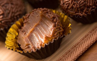 Brigadeiro de whisky