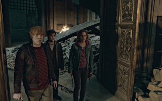Harry Potter e as Relíquias da Morte (P1 e P2)