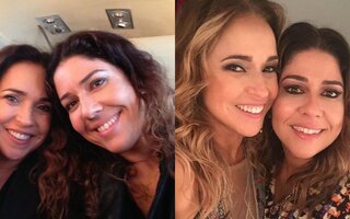 Daniela Mercury e Malu Verçosa