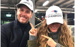 Gisele Bündchen e Tom Brady