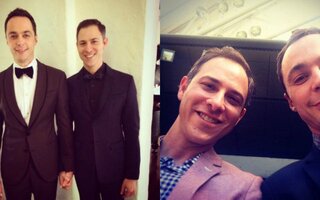 Jim Parsons e Todd Spiewak