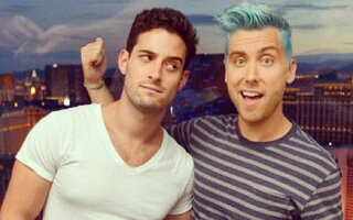 Lance Bass e Michael Turchin