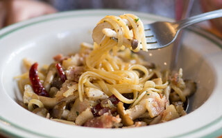 Macarrão carbonara