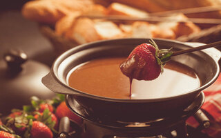 Fondue de Nutella