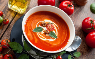 Sopa de Tomate