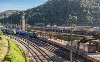 Passeio de trem por Paranapiacaba