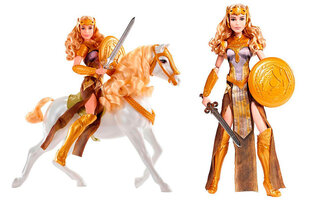 Boneca Articulada Rainha Hippolyta Mattel