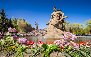 Estátua da Mãe Pátria, Volgogrado