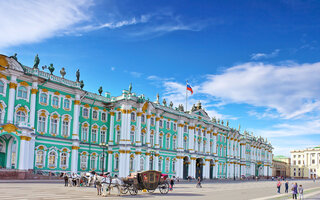 Museu Hermitage São Petersburgo